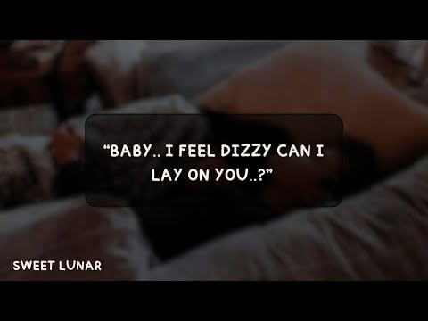 [ASMR] Cuddling Your Girlfriend To Sleep While Watching Tv  [heavy breathing] [Sleep Aid]