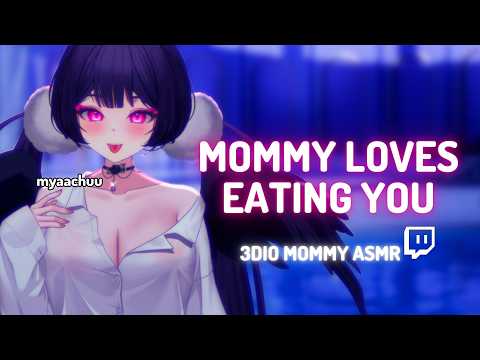♡ 3DIO mommy asmr ♡ sleep aid ♡ soft spoken ♡ TWITCH VOD ♡ 03.03.2026 ♡