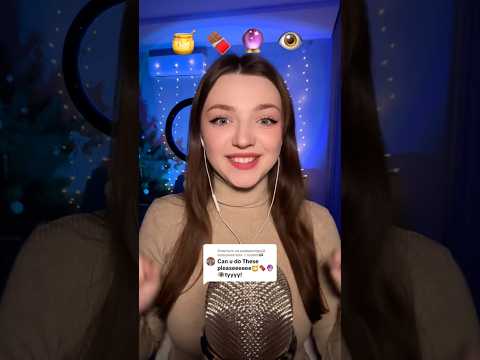 Emoji challenge #asmr #asmrsounds #asmrrelax #asmrsleep #relax #tingles #asmrvideo #relaxingvideos