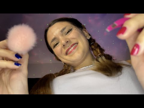 ASMR POV Du liegst auf meinem Schoß - Bff Does Your Makeup (Personal Attention Up Close, German RP)