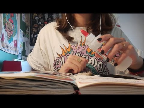 ASMR scrapbook 2