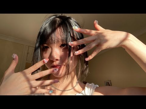 nail tapping lofi ASMR