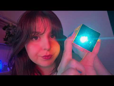 ASMR instruções visuais para fazer você dormir