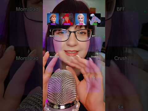 Mein Disney Leben 👸👑 ASMR Filter #disneyfilter #asmrvideo #asmr #asmrfun #asmrrelaxing