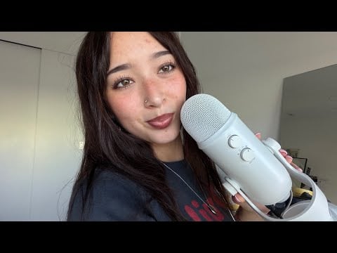ASMR DEEP INHALED WHISPER RAMBLE 