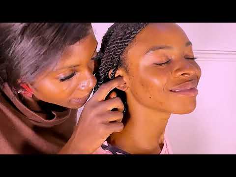 INTENSE ASMR: Aggressive Patdown, Armpit Tickling, Head Massage, Ear Eating & Neck Whispering