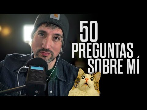 ¿Tengo novio/a? ¿Edad? ¿Qué estudié? | 50 Preguntas sobre MÍ