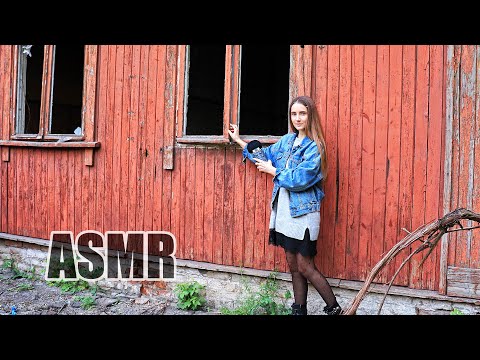 ASMR Triggers in the PARK Public | АСМР на улице НОВЫЙ микрофон ЗАБРОШКА