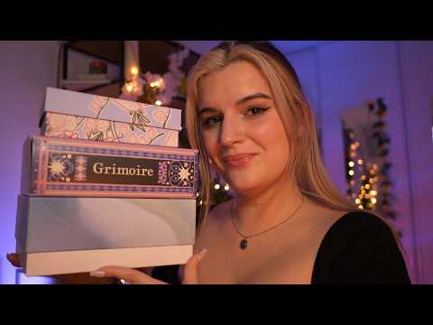 ASMR | un unboxing ULTRA pour te relaxer 💖 My little box, blissim...