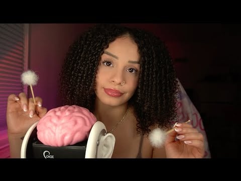 ASMR✨3Dio Mic Test | Whispers, Deep Ear Sounds, Cupping, Light Triggers, Layered Sounds/Visuals 💖 