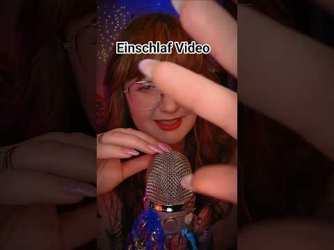 Einschlafvideo ASMR 💤 #asmrsleep #asmrsounds #schlafen #asmrrelaxing  #asmrvideo