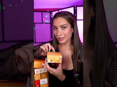 Segundo día del mejor calendario de Adviento 👀 #asmr