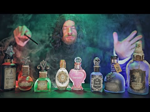 SATISFYING Potions Professor Snape ASMR