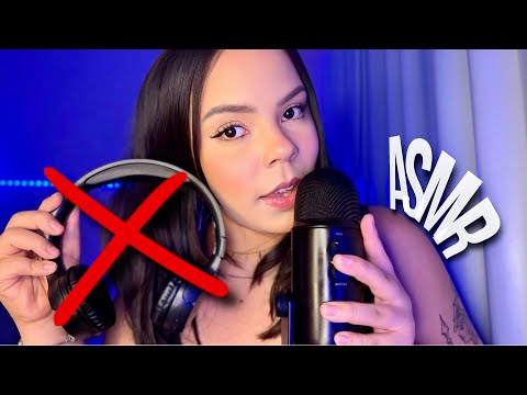 ASMR PARA QUEM NÃO TEM FONES DE OUVIDO ᶻ 𝗓 𐰁 .ᐟ