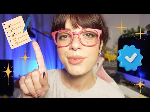 ASMR | Sleepytime Checklist ✅