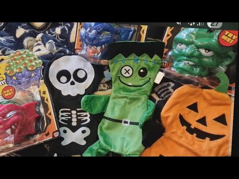 ASMR   CRINKLE & SQUISH     spooky season