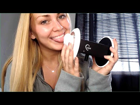 ASMR Ear Licking & Ear Kisses