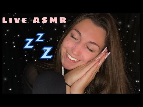 Live ASMR - Endors toi avec tous ces déclencheurs 💤🫶🏼