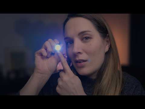 ASMR Realistic Eye Exam 👁️ Soft Spoken Doctor Checks Your Vision