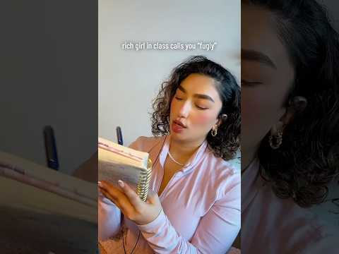 rich girl calls you “fugly”