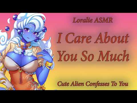 ASMR Alien Girl Confesses To You F4A