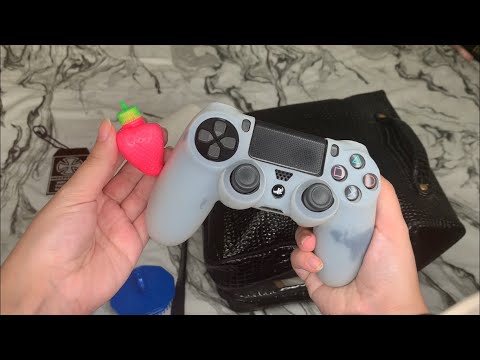 ASMR Tapping and Scratching on Random Items | Whispered