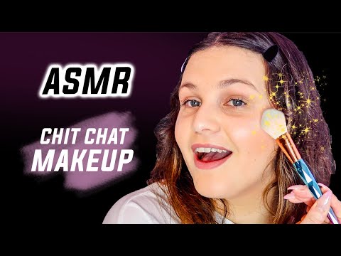 ASMR FRANÇAIS│CHIT CHAT MAKEUP ASMR 💤💄(whispering only)