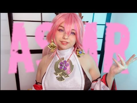 ASMR YAE MIKO CUIDA DE VOCÊ 💕✨