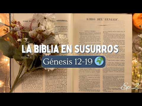 ASMR Lectura Bíblica para Dormir 🌍 Génesis | Episodio 2: Los Patriarcas