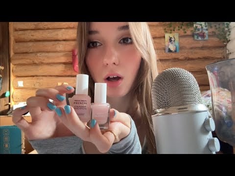 ASMR Моя коллекция лаков для ногтей 