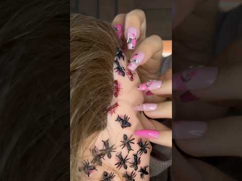 Tapping & Scratching 🗣️ #asmr #satisfying #relax #shorts #scratch #tapping