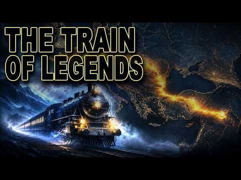 Once Just One Train Connected Entire Europe | ASMR