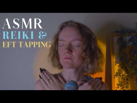 [ASMR] Nervous System Regulation (Reiki & EFT Tapping)