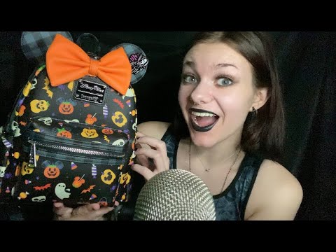 ASMR | Florida Haul! Disney & Universal 🧚🏻‍♀️🎢 Whispered Rambling, Tapping Scratching, etc