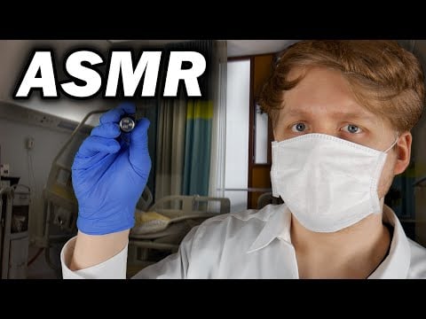 ASMR | DU bist PATIENT NULL einer neuen EINSCHLAFKRANKHEIT (Roleplay) auf Deutsch/German