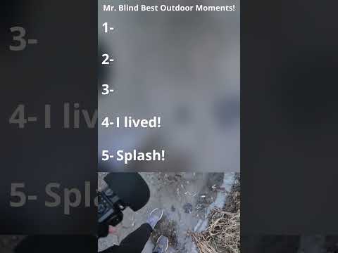 Best Mr. Blind Outdoor Moments #mrblind #relax #triggersforsleep #asmrtriggers #blindasmr #tingles