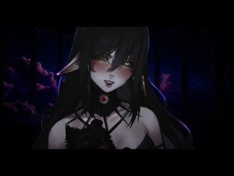 ASMR Giggling and Gamer Talk with New Triggers 🌙⭐️