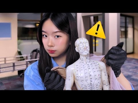 TSA checks your "suspicious" bag ✈️ ASMR