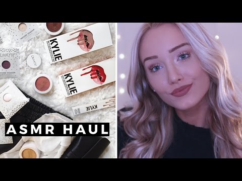 ASMR Beauty And Fashion Haul | GwenGwiz