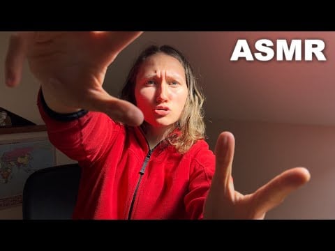 ASMR but I'm aggressively removing your energy