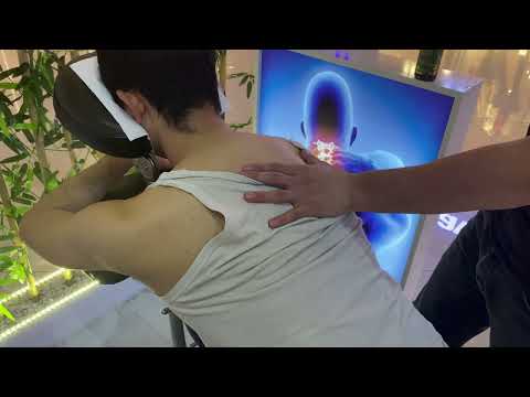 ASMR MASSAGE MALL CHAİR - DEEP TISSUE MASSAGE