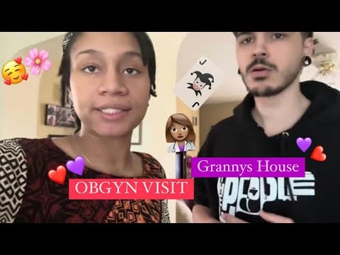 Vlog #192 - OBGYN Visit (Twin Pregnancy) REUPLOAD