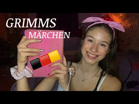 ASMR Reading In German 🇩🇪