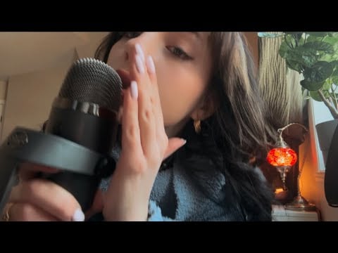 ASMR - Guess The Secret Word ( whisper/mouth sounds)