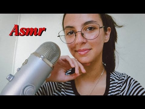 ASMR ESPONTÂNEO SEM ROTEIRO!