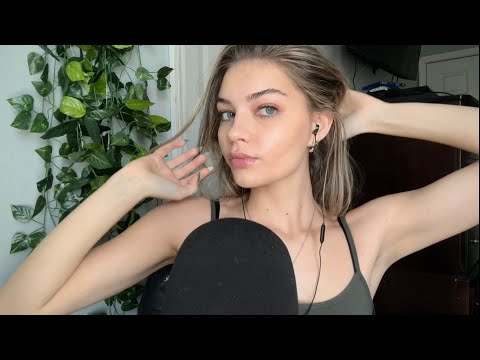 ASMR GRWM | whisper rambles, tapping,hand movements,rummaging, high sensitivity,minimal mouth sounds