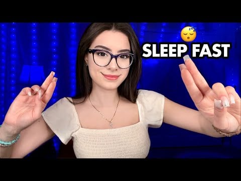 ASMR Fast & Aggressive Massage 💆 Shoulders, Scalp for Deep Sleep 💤