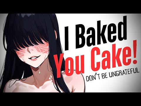 Yandere Girlfriend Bakes You A Cake That’s TO DIE FOR & Makes You Hers ASMR | Yandere ASMR Roleplay