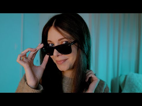 ASMR | Mi colección de gafas de sol SUSURRADO y RELAJANTE