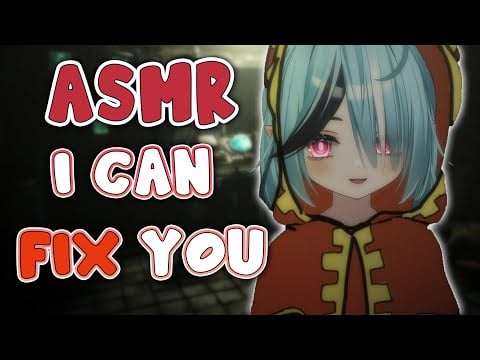 【ASMR】Flirty Techpriest Fixes Your Power Armor For You (Warhammer 40k RP) Mechanical Sounds & Care